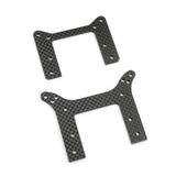 Yeah Racing Graphite Front & Rear Shock Tower For Yokomo 870C Super Dog Fighter Yz10 2023