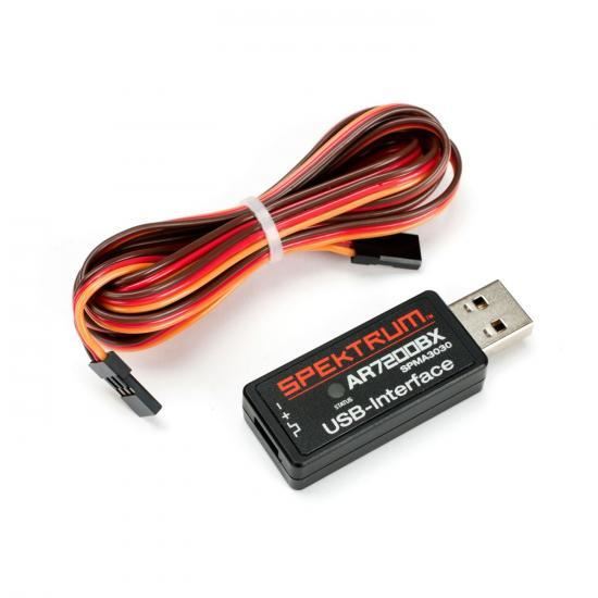 Spektrum USB Interface: AR7200BX, AR7300BX (SPMA3030)