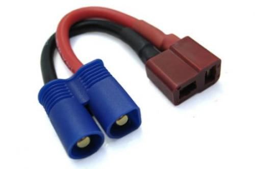 Etronix Female Deans To Male Ec3 Adaptor