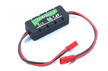 ETRONIX LI-PO REGULATOR 7.4V 5A w/CASING 20x14x49mm