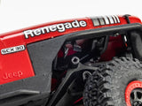 Axial 1/30 Scx30 Jeep Cj-7 Genright 4X4 Rtr, Red