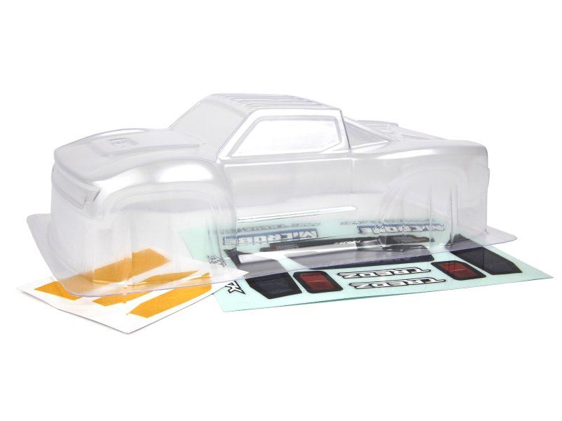 Top Line 1/24Th Sc Body (Clear)