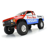 Proline 1/10 1987 Nissan Hardbody D21 Clear Body 12.3In (313mm) Wb Cr