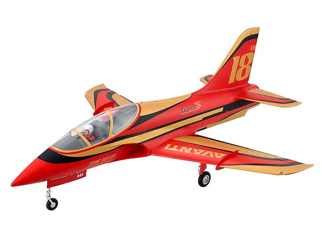 Fms 90Mm Edf Avanti Pnp Red 18Th Anniversary Edition