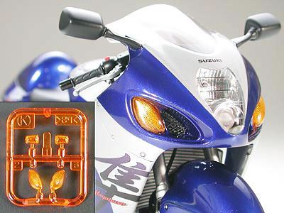 Tamiya Suzuki Gsx1300R Hayabusa