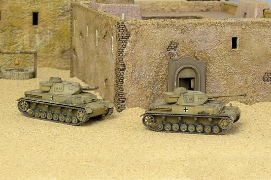 Italeri Sd Kfz 161 Pz Kpfw IV F1