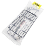 Yeah Racing Metal Roll Cage w/ Luggage Tray & Super Bright LED Light Bar For Traxxas TRX-4