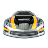 PRM 1/10 Chevrolet Corvette C7 Pro-Mod Clear Body: Drag Car