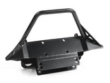 RC4WD ROUGH STUFF METAL FRONT BUMPER W/ FLOOD LIGHTS FOR AXIAL 1/10 SCX10 III JEEP (GLADIATOR/WRANGL