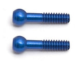 Team Associated Blue Roll Bar Ballstuds (TC4/5/6/7/7.1/7.2)