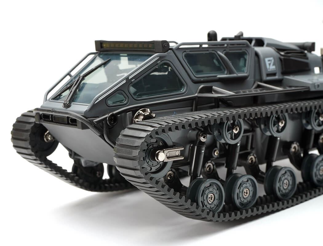 E-Zee Rc 1/16 Ripsaw High Speed Drift Tank - Grey