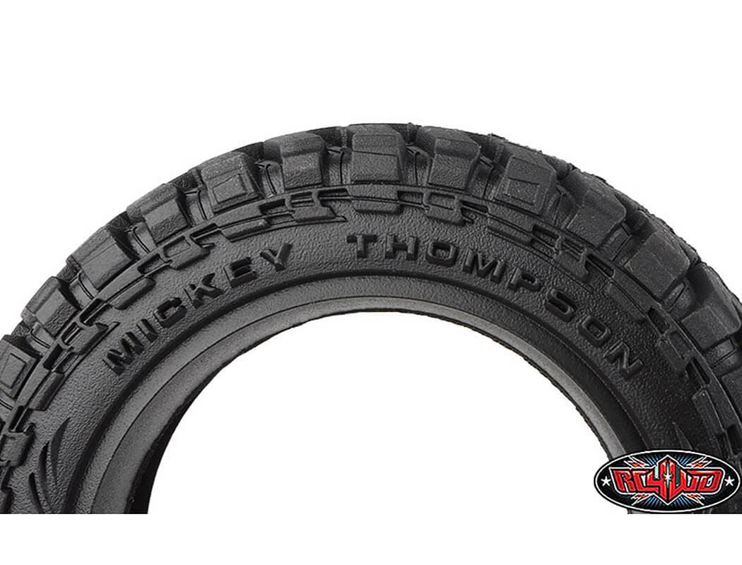 Rc4Wd Mickey Thompson 2.6  Baja Boss M/T Scale Tyres