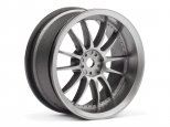 HPI Work Xsa 02c Wheel 26mm Light Gunmental (3mm/2pcs)