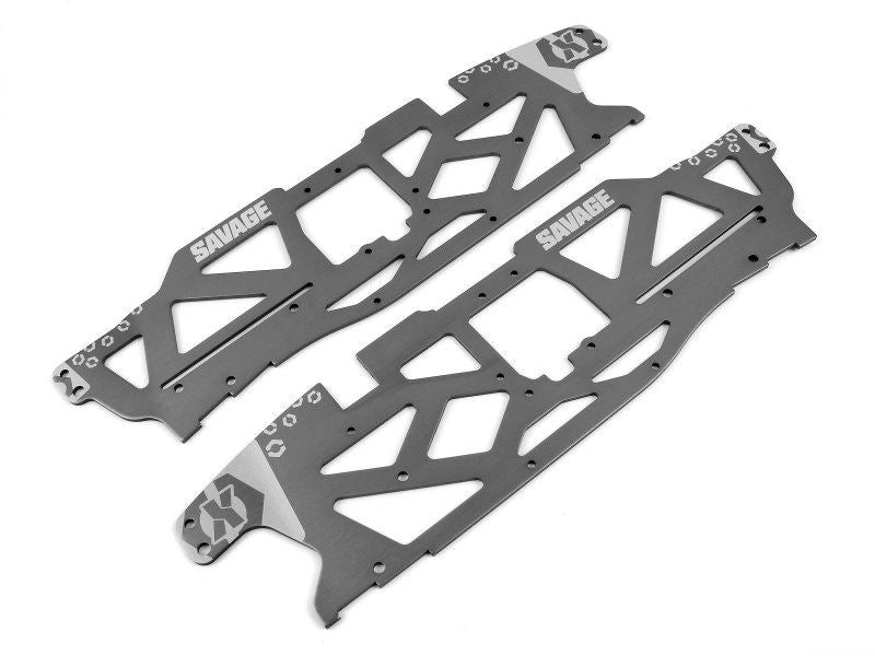 HPI TVP Chassis Set (Savage X Flux V2/Gunmetal)