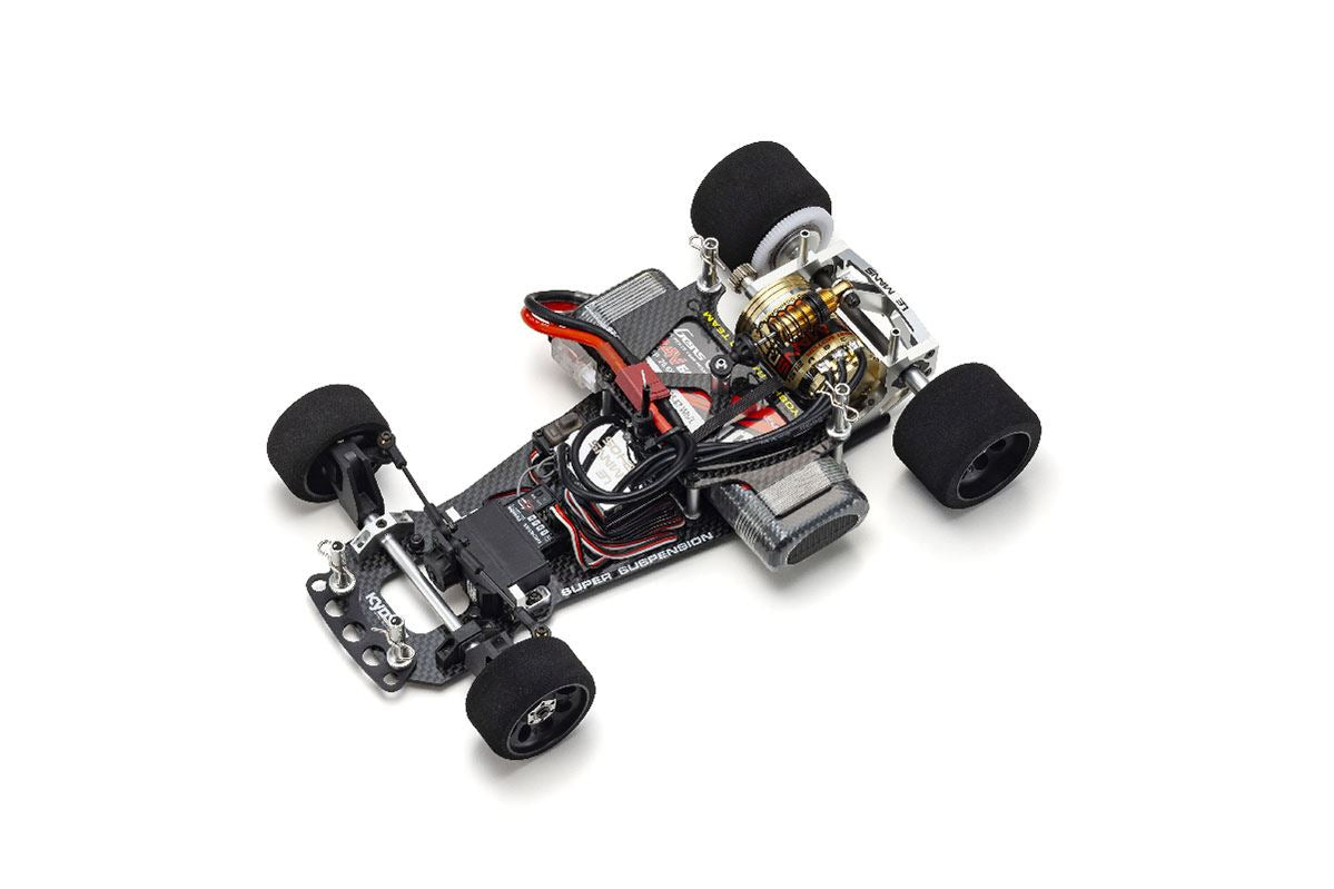 Kyosho Ep Plazma 2Wd Mk.3 Limited A2 1:12 Kit *Legendary Series*