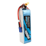 Gens ace 4000mAh 22.2V 45C 6S 1P Lipo Battery Pack