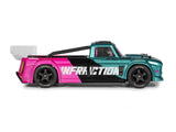 Arrma 1/8 Infraction 223S Dsc 4X4 Rtr Street Bash, Teal/Pink