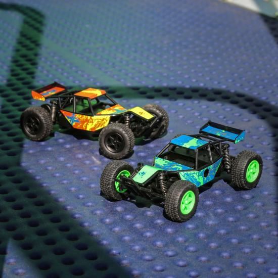 ECX Micro Roost 1/28 2WD RTR Orange/Yellow (ECX00007T2)