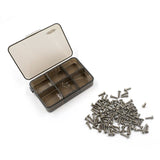 Yeah Racing Titanium Screw Assorted Set w/Box For Tamiya WR-02