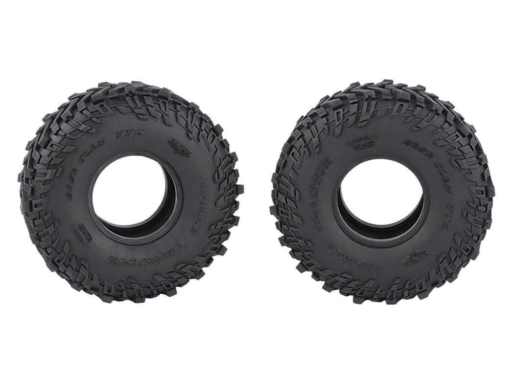 Rc4Wd Mickey Thompson 1.7  Baja Claw Ttc Scale Tyres