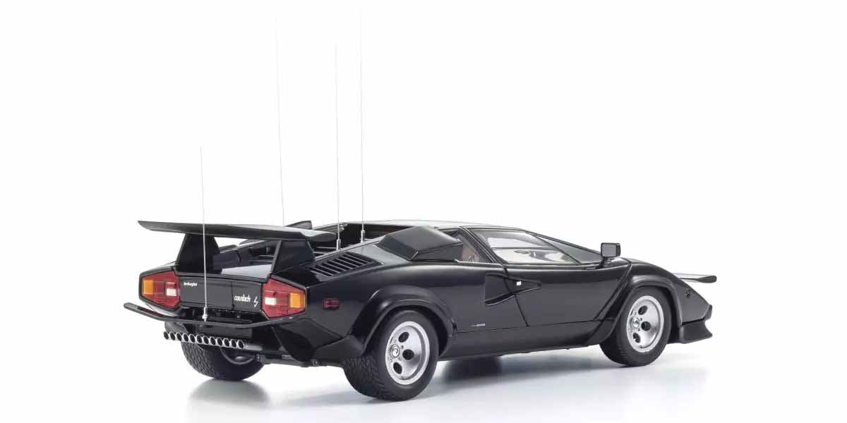 Kyosho 1:18 Lamborghini Countach Lp400S The Cannonball Run / Black