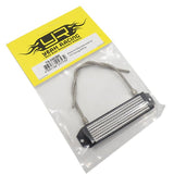 Yeah Racing Aluminum Alloy Intercooler For 1/10 Touring Drift Car