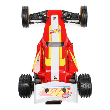 Losi 1/16 Mini JRX2 Brushed 2WD Buggy RTR, Red