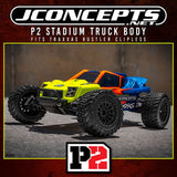 P2 - Stadium Truck Body (Fits - Traxxas Rustler)