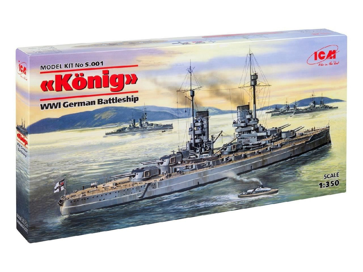 Icm 'König', Wwi German Battleship