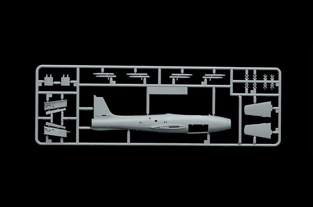 Italeri F-84G Thunderjet RR