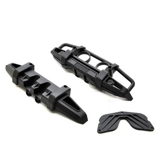 Hobao Hyper MT Sport Plus II Shock Front/Rear Bumper Set