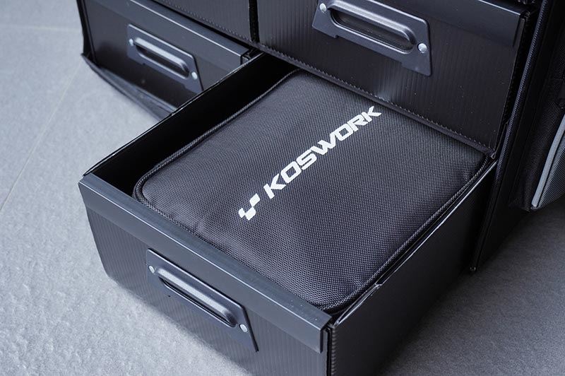 Koswork Hard Case (260X230X95Mm) With Dividers