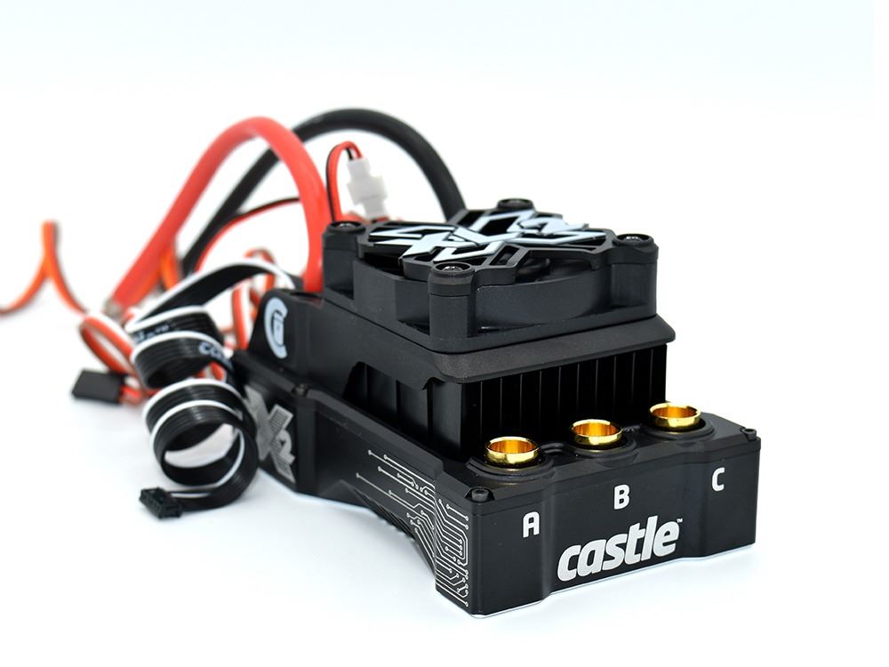Castle Mamba XLX 2, 8S, 33.6V ESC, 20A Peak BEC