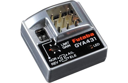 Futaba Gyro - Mems Aero, Twin Output (AVCS)