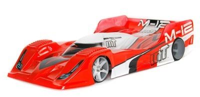 Schumacher Montech - M12 Body for Pancar 1/12