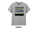 Reedy 1992 Safari T-Shirt Grey - Large