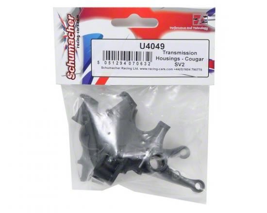 Schumacher Transmission Housings - Cougar SV2