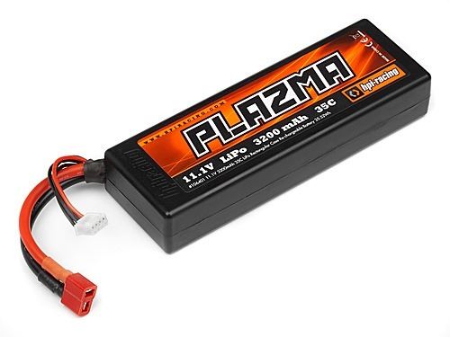 HPI Plazma 11.1V 3200Mah 35C Lipo Battery Pack 35.52Wh