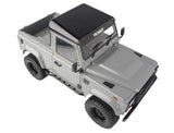 Rc4Wd Tough Armour Steel Side Sliders With Bump Gelande Ii D90