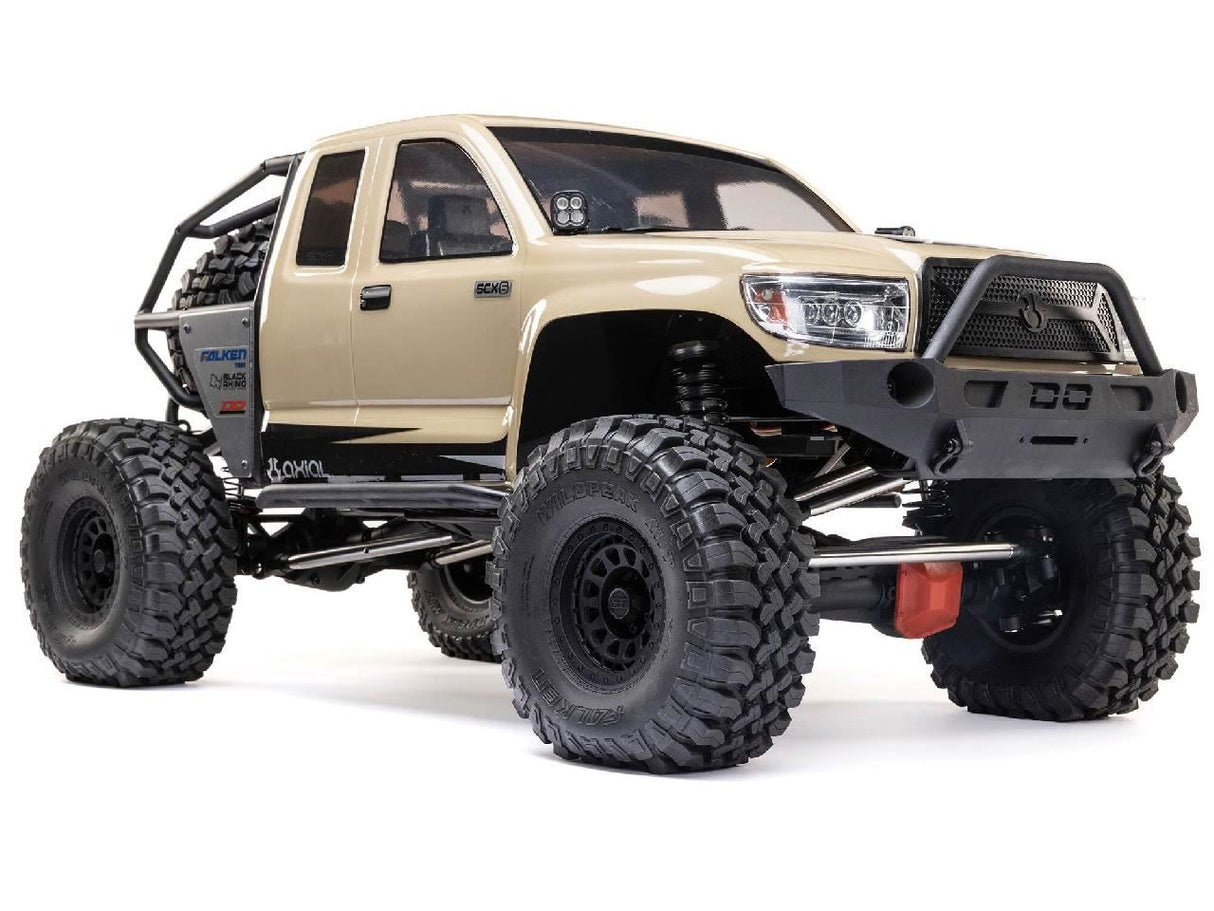 Axial 1/6 SCX6 Trail Honcho 4WD RTR, Sand