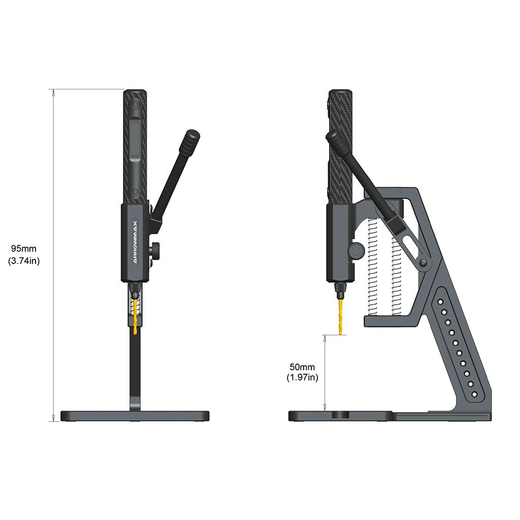 Sds Benchtop Drill Press 2025