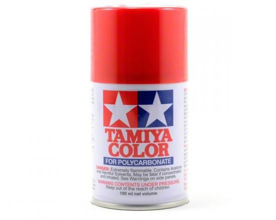 Tamiya PS Spray Paint - PS Lexan (Multiple Colours)