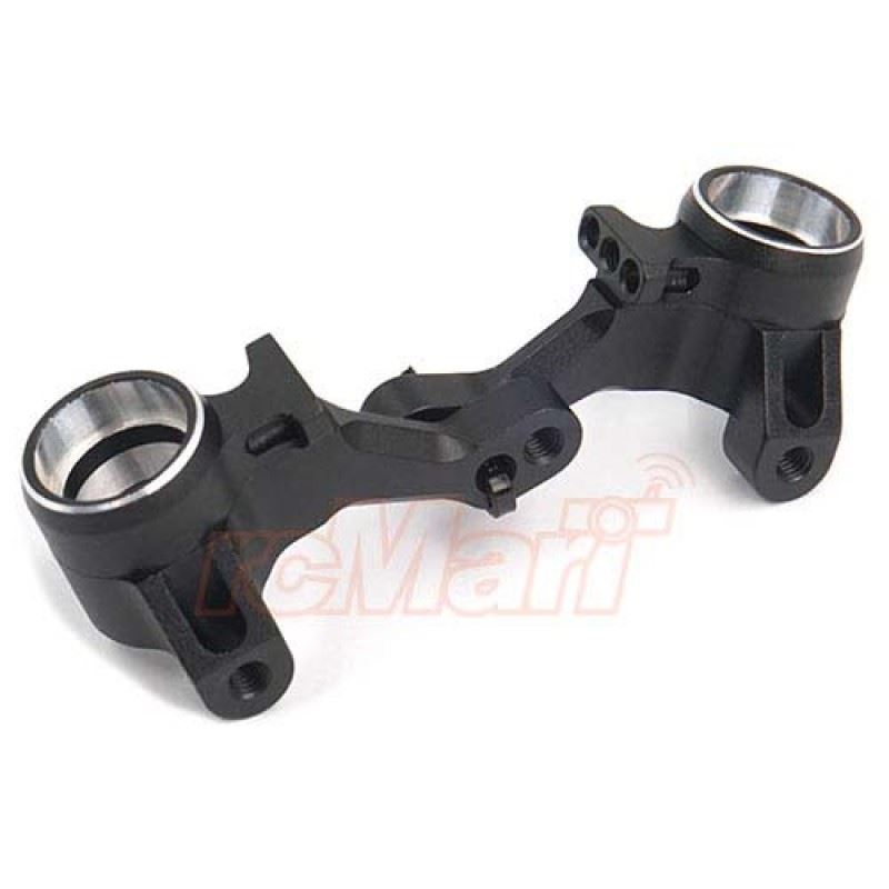 Yeah Racing Aluminum Front Knuckle Arm Set Black For Traxxas Ford GT 4 Tec 2.0