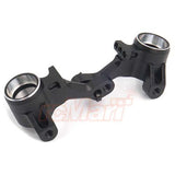 Yeah Racing Aluminum Front Knuckle Arm Set Black For Traxxas Ford GT 4 Tec 2.0