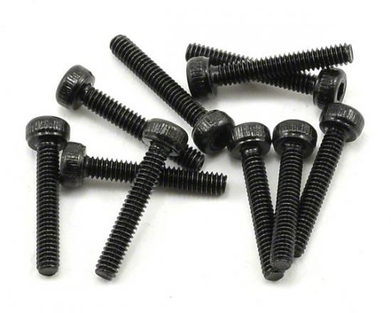 AXIAL Cap Head M2x12mm Black Oxide (10)