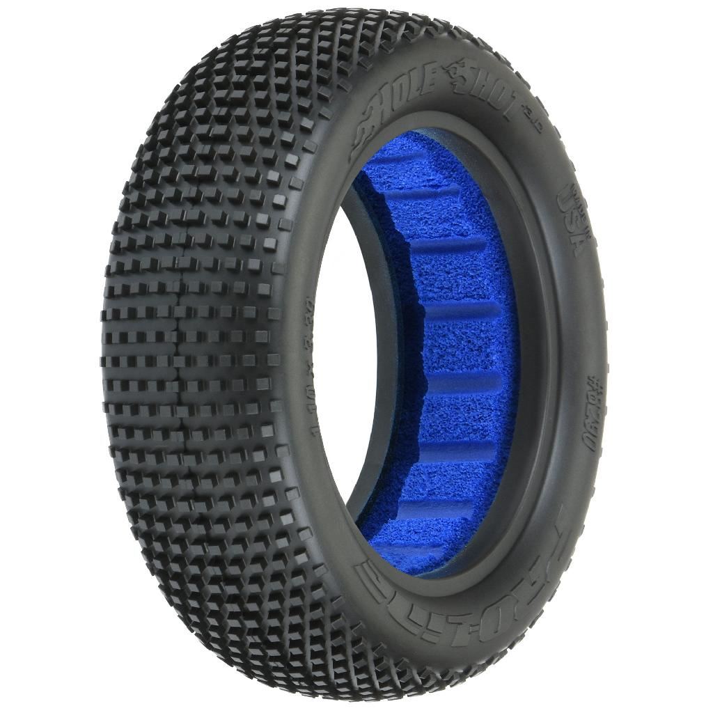 Proline 1/10 Hole Shot 3.0 M3 2Wd Front 2.2In Off-Road Buggy Tires (2