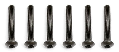 Team Associated NTC3 M3 X 18mm Button Head Screws