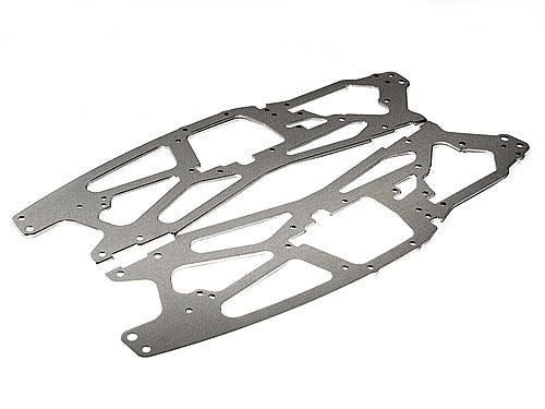 HPI Main Chassis 2.5mm (Silver/2Pcs)