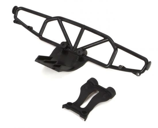 ECX Rear Bumper Set: 1:10 4wd Ruckus