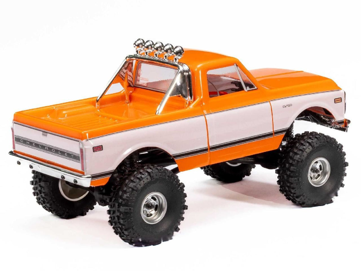 Axial 1/24 Scx24 1971 Chevrolet C10 4Wd Truck Rtr, Orange